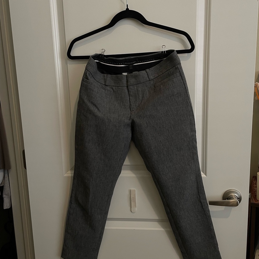 Banana Republic Gray Pants